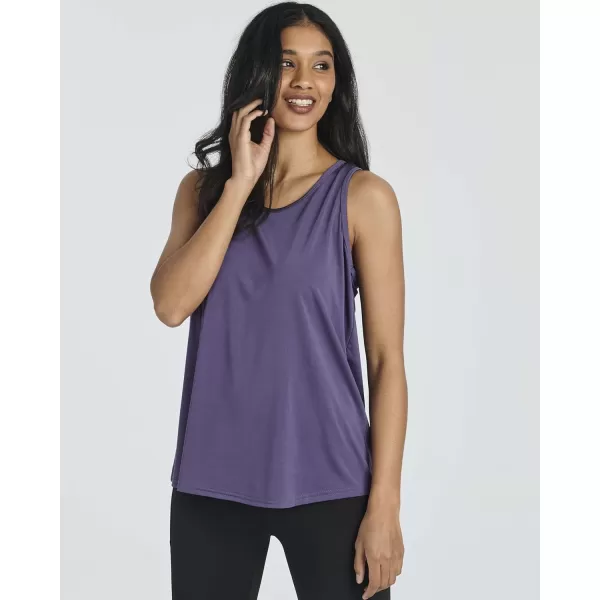 imageReal Essentials 5 Pack Womens Racerback Workout Tank Top Mesh Back DryFit Sleeveless Running Gym Available in Plus SizeSet 8