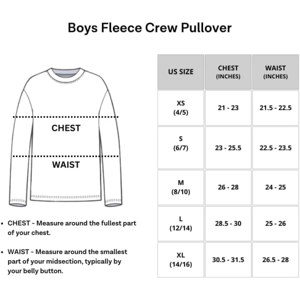 imageReal Essentials 3 Pack Boys Fleece Crew Neck Long Sleeve Sweatshirt  Soft Pullover Sweaters for Youth Kids Boys ampamp GirlsSet 2