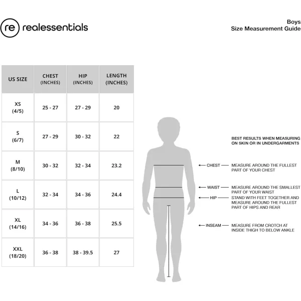 imageReal Essentials 3 Pack Youth Mesh Long Sleeve Pullover Hoodie Active Sweatshirt  Kangaroo Pocket  Boys ampamp GirlsSet 4