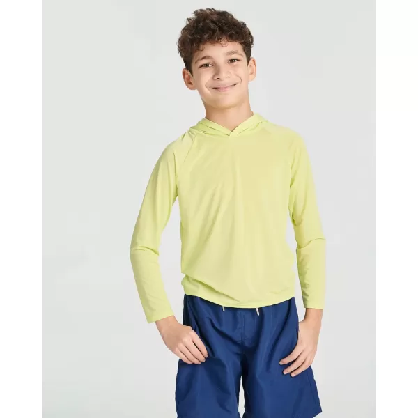 imageReal Essentials 3 PackYouth Rashguard Hoodie UPF UV Sun Protection Long Sleeve Swim Fishing Shirt  Boys ampamp Girls Ages 416Set 6