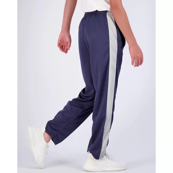 imageReal Essentials 3 Pack Boys Mesh Open Bottom Active Sweatpants with Pockets ampamp DrawstringSet 7