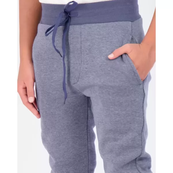 imageReal Essentials 3 Pack Boys Cotton Active Fleece Jogger SweatpantsSet G