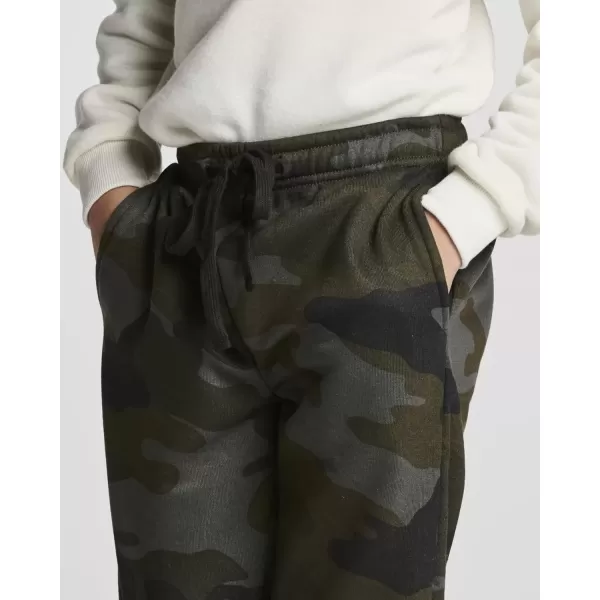 imageReal Essentials 3 Pack Boys Tech Fleece Jogger Active Sweatpants with Pockets  Youth Soft Athletic Joggers Size 624Set 8