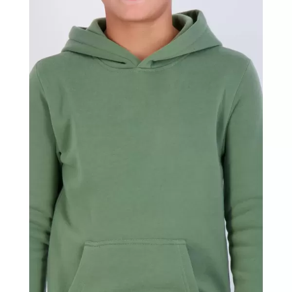 imageReal Essentials 3 Pack Youth Fleece Long Sleeve Soft Pullover Hoodie Sweatshirt  Boys ampamp GirlsSet 1