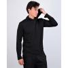 imageReal Essentials 3 Pack Mens Dry Fit Wicking Long Sleeve Fishing Active Hoodie Pullover Sweatshirt Big ampamp TallSet 1