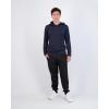 imageReal Essentials 3 Pack Mens Dry Fit Wicking Long Sleeve Fishing Active Hoodie Pullover Sweatshirt Big ampamp TallSet 1
