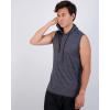 imageReal Essentials 3 Pack Mens DryFit Active Hooded Tank Top  Workout Sleeveless Hoodie Drawstring Available in Big ampamp TallSet 3