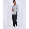 imageReal Essentials 4 Pack Mens Dry Fit Long Sleeve VNeck Active TShirt  Athletic Outdoor UPF 50 Available in Big ampamp TallSet 4