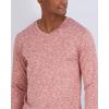 imageReal Essentials 4 Pack Mens Dry Fit Long Sleeve VNeck Active TShirt  Athletic Outdoor UPF 50 Available in Big ampamp TallSet 5