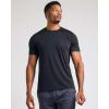 imageReal Essentials 4 Pack Mens DryFit Short Sleeve Pocket Crew Performance Athletic TShirt Available in Big ampamp TallSet 1