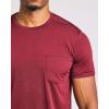 imageReal Essentials 4 Pack Mens DryFit Short Sleeve Pocket Crew Performance Athletic TShirt Available in Big ampamp TallSet 2