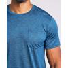 imageReal Essentials 4 Pack Mens DryFit Short Sleeve Pocket Crew Performance Athletic TShirt Available in Big ampamp TallSet 3