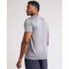 imageReal Essentials 4 Pack Mens DryFit Short Sleeve Pocket Crew Performance Athletic TShirt Available in Big ampamp TallSet 3