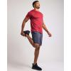 imageReal Essentials 4 Pack Mens DryFit Short Sleeve Pocket Crew Performance Athletic TShirt Available in Big ampamp TallSet 4