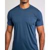 imageReal Essentials 4 Pack Mens DryFit Short Sleeve Pocket Crew Performance Athletic TShirt Available in Big ampamp TallSet 6