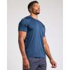 imageReal Essentials 4 Pack Mens DryFit Short Sleeve Pocket Crew Performance Athletic TShirt Available in Big ampamp TallSet 6