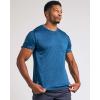 imageReal Essentials 4 Pack Mens DryFit Short Sleeve Pocket Crew Performance Athletic TShirt Available in Big ampamp TallSet 7