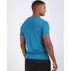 imageReal Essentials 5 Pack Mens Mesh Quick Dry Short Sleeve VNeck TShirt  Athletic Performance Available in Big ampamp TallSet 9