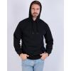 imageReal Essentials 3 Pack Mens Fleece Pullover Hoodie  Long Sleeve Hooded Sweatshirt Pockets Available in Big ampamp TallSet 1