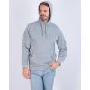 imageReal Essentials 3 Pack Mens Fleece Pullover Hoodie  Long Sleeve Hooded Sweatshirt Pockets Available in Big ampamp TallSet 2