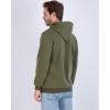 imageReal Essentials 3 Pack Mens Fleece Pullover Hoodie  Long Sleeve Hooded Sweatshirt Pockets Available in Big ampamp TallSet 2