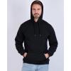 imageReal Essentials 3 Pack Mens Fleece Pullover Hoodie  Long Sleeve Hooded Sweatshirt Pockets Available in Big ampamp TallSet 4