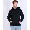 imageReal Essentials 3 Pack Mens Fleece Pullover Hoodie  Long Sleeve Hooded Sweatshirt Pockets Available in Big ampamp TallSet 7