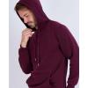 imageReal Essentials 3 Pack Mens Fleece Pullover Hoodie  Long Sleeve Hooded Sweatshirt Pockets Available in Big ampamp TallSet 8