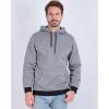 imageReal Essentials 3 Pack Mens Fleece Pullover Hoodie  Long Sleeve Hooded Sweatshirt Pockets Available in Big ampamp TallSet 8