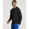 imageReal Essentials 4 Pack Mens DryFit UV Moisture Wicking UPF 50 SPF Sun Protective Fishing Hiking Active Long Sleeve ShirtSet H