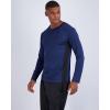 imageReal Essentials 4 Pack Mens DryFit UV Moisture Wicking UPF 50 SPF Sun Protective Fishing Hiking Active Long Sleeve ShirtSet K