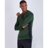 imageReal Essentials 4 Pack Mens DryFit UV Moisture Wicking UPF 50 SPF Sun Protective Fishing Hiking Active Long Sleeve ShirtSet K