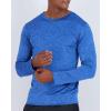 imageReal Essentials 4 Pack Mens DryFit UV Moisture Wicking UPF 50 SPF Sun Protective Fishing Hiking Active Long Sleeve ShirtSet L