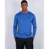 imageReal Essentials 4 Pack Mens DryFit UV Moisture Wicking UPF 50 SPF Sun Protective Fishing Hiking Active Long Sleeve ShirtSet L
