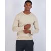 imageReal Essentials 4 Pack Mens DryFit UV Moisture Wicking UPF 50 SPF Sun Protective Fishing Hiking Active Long Sleeve ShirtSet M