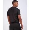 imageReal Essentials 5 Pack Mens Active Quick Dry Mesh Crew Neck T Shirts  Athletic Short Sleeve Tee Available in Big ampamp TallSet 1