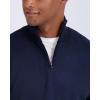 imageReal Essentials 3 Pack Mens LongSleeve Soft Touch QuarterZip Sweater