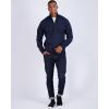 imageReal Essentials 3 Pack Mens LongSleeve Soft Touch QuarterZip Sweater
