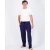 imageReal Essentials 3 Pack Mens Pajama Pants  Knit Cotton Flannel Plaid Lounge Bottoms Available In Big ampamp TallCotton Set 6