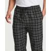 imageReal Essentials 3 Pack Mens Pajama Pants  Knit Cotton Flannel Plaid Lounge Bottoms Available In Big ampamp TallFlannel Set 2