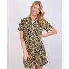 imageReal Essentials 3 Pack Womens Short Sleeve Full ButtonDown Henley Nightshirt Nightgown Sleep Dress Available In Plus SizeSet 8