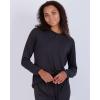 imageReal Essentials 2 Pack Womens Soft Long Sleeve Sleep Set  Comfortable Lounge Pull Over Hoodie and Henley JoggerHenley Set 6