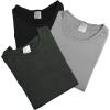 imageReal Essentials 3 ampamp 4 Pack Mens Cotton Pique Short Sleeve Polo Shirt  Performance Polo Available in Big ampamp TallFr Set 3