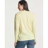 imageReal Essentials 4 Pack Womens Cotton ClassicFit LongSleeve Crewneck TShirt Available in Plus SizeSet 3