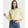 imageReal Essentials 4 Pack Womens Cotton ClassicFit LongSleeve Crewneck TShirt Available in Plus SizeSet 3