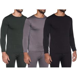 imageReal Essentials 3 ampamp 4 Pack Mens Cotton Pique Short Sleeve Polo Shirt  Performance Polo Available in Big ampamp TallFr Set 3