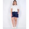 imageReal Essentials 4 Pack Womens Active Athletic Performance DryFit Shorts with Zipper Pockets Available in Plus SizeSet 13
