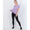 imageReal Essentials 5 Pack Womens Dry Fit Tech Stretch ShortSleeve Crew Neck Athletic TShirt Available in Plus SizeSet 7