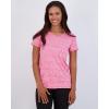 imageReal Essentials 5 Pack Womens Dry Fit Tech Stretch ShortSleeve Crew Neck Athletic TShirt Available in Plus SizeSet 7