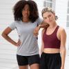 imageReal Essentials 5 Pack Womens Dry Fit Tech Stretch ShortSleeve Crew Neck Athletic TShirt Available in Plus SizeSet 7